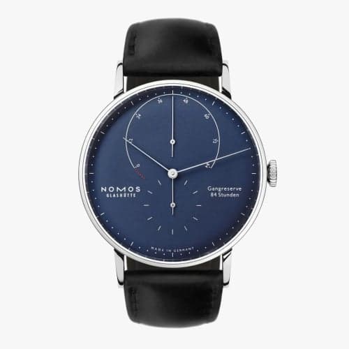 Nomos Glashütte Lambda Deep Blue