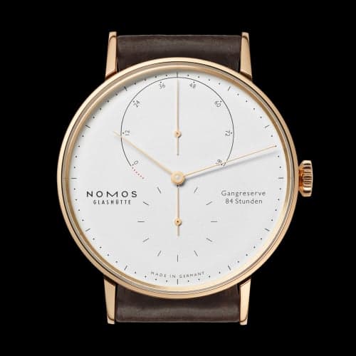 Nomos Glashütte Lambda 39 Roségold