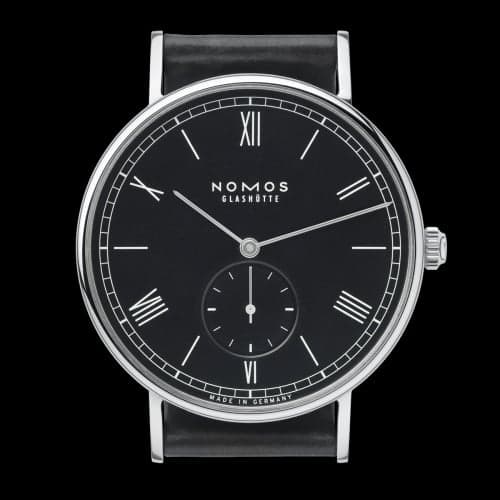 Nomos Glashütte Ludwig Automatik Anthazit