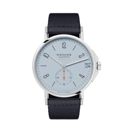 Nomos Glashütte Ahoi Neomatik 38 Sky / Open Case Back