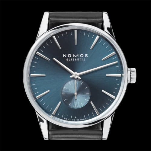 Nomos Glashütte Zürich Blaugold