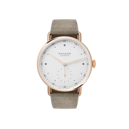 Nomos Glashütte Metro 33 Rose Gold