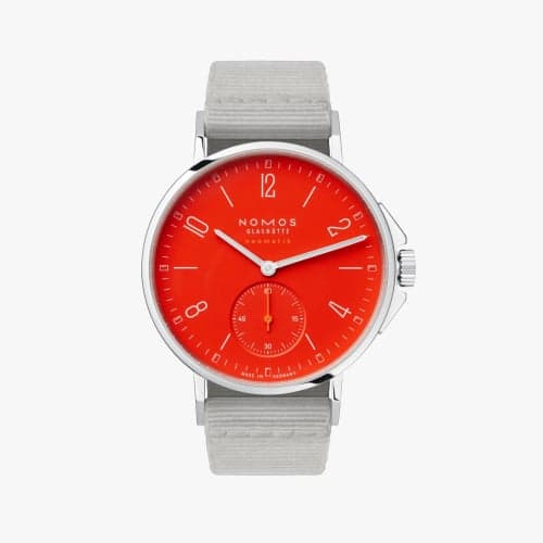 Nomos Glashütte Ahoi Neomatik Signal Red