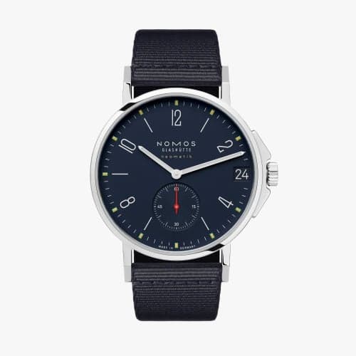 Nomos Glashütte Ahoi Neomatik 38 Date Atlantic / Closed Case Back