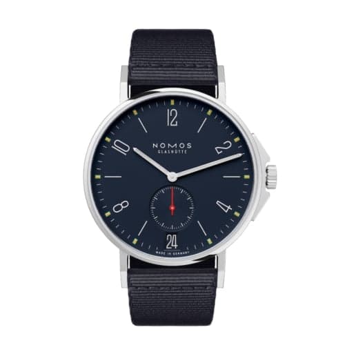 Nomos Glashütte Ahoi Atlantik Datum / Closed Back