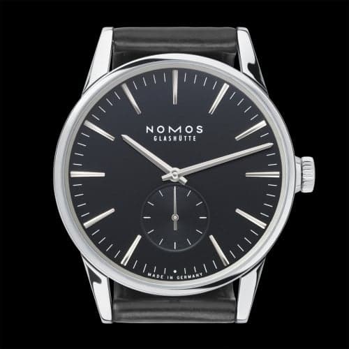 Nomos Glashütte Zürich Anthrazit