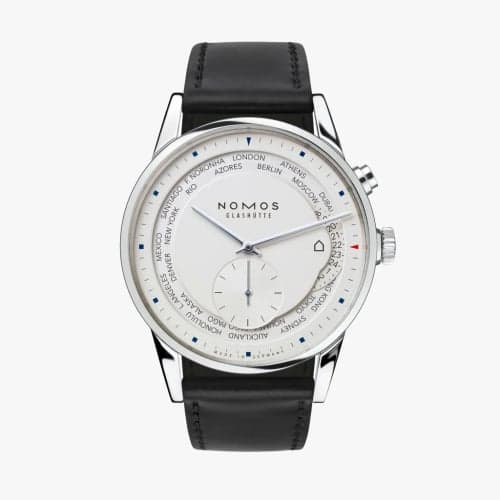 Nomos Glashütte Zürich Weltzeit