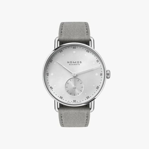 Nomos Glashütte Metro 33 All Silver