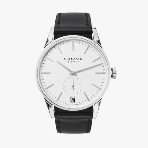 Nomos Glashütte Zürich Datum