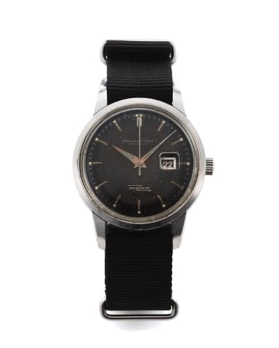 IWC Schaffhausen Ingenieur 666AD Stainless Steel / Black