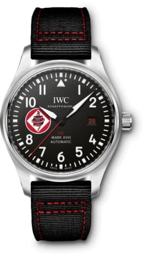 IWC Schaffhausen Pilot's Watch Mark XVIII Military Edition Diamondbacks