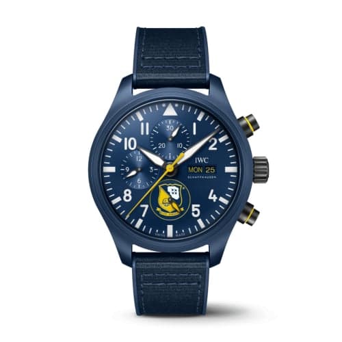 IWC Schaffhausen Pilot's Watch Chronograph Blue Angels