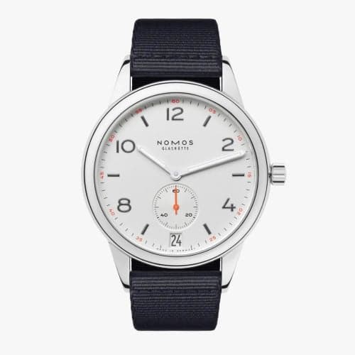 Nomos Glashütte Club Aqua Automat Datum