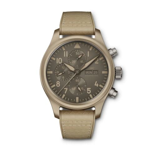 IWC Schaffhausen Pilot's Watch Chronograph Top Gun Edition 'Mojave Desert'