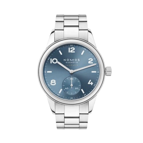 Nomos Glashütte Club Sport Neomatik 37 Polar / Closed Back