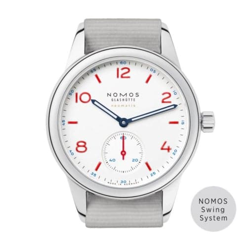 Nomos Glashütte Club Neomatik 37 Siren White