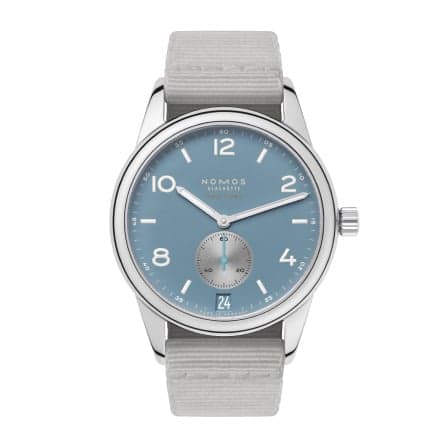 Nomos Glashütte Club Date 38 Limited Edition for Hodinkee / Pacific