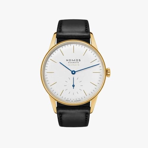 Nomos Glashütte Orion Gold Neomatik Doré