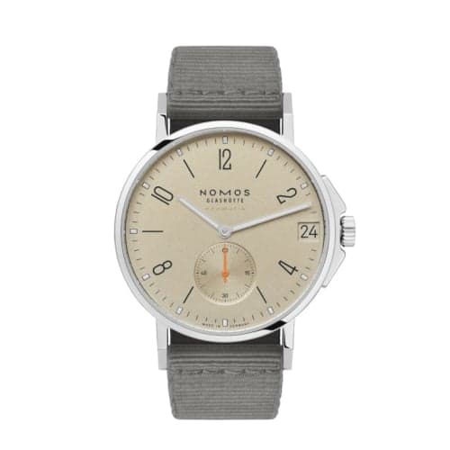 Nomos Glashütte Ahoi Neomatik 38 Sand / Open Case Back