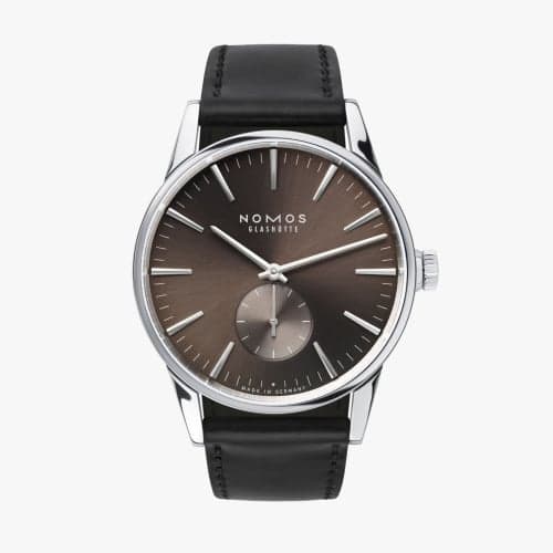 Nomos Glashütte Zürich Braungold
