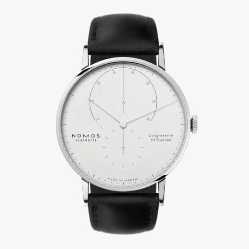 Nomos Glashütte Lambda Weissgold