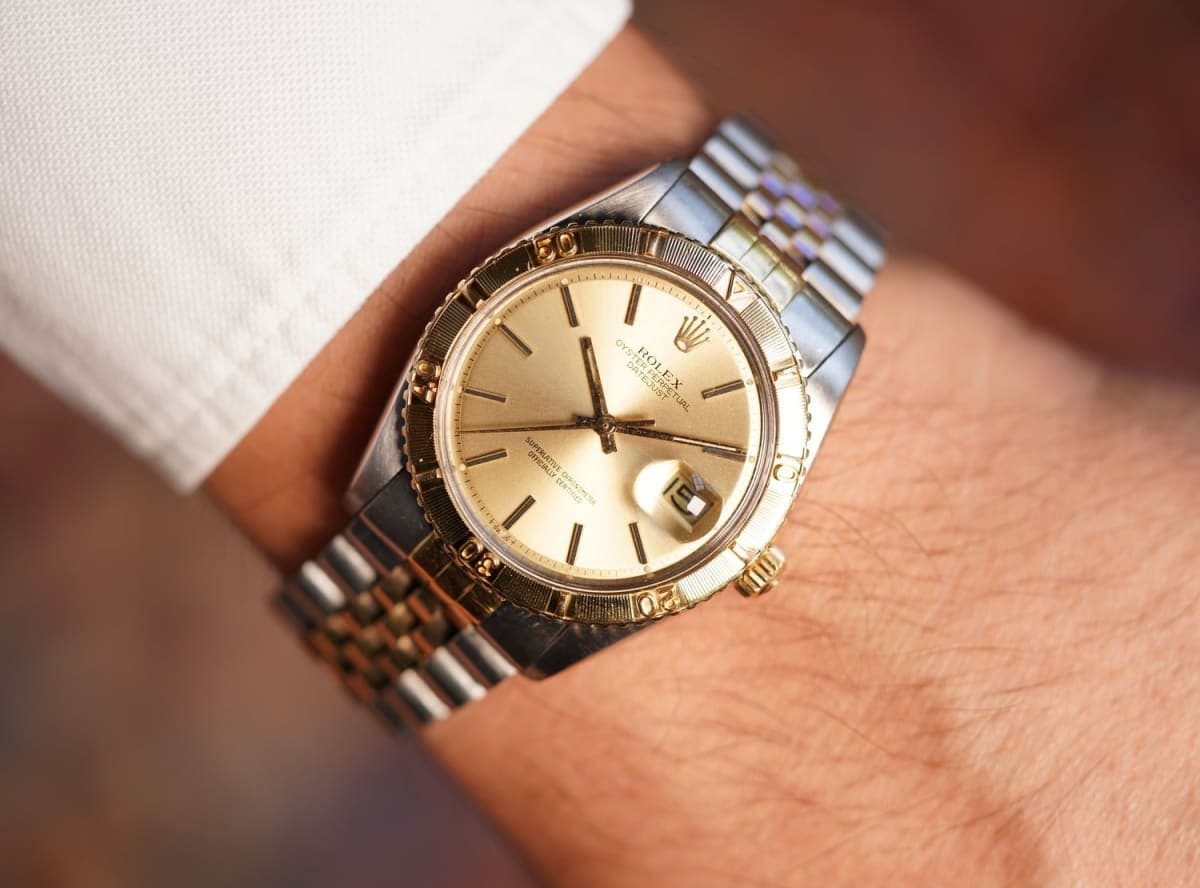 Rolex Datejust Turn-O-Graph
