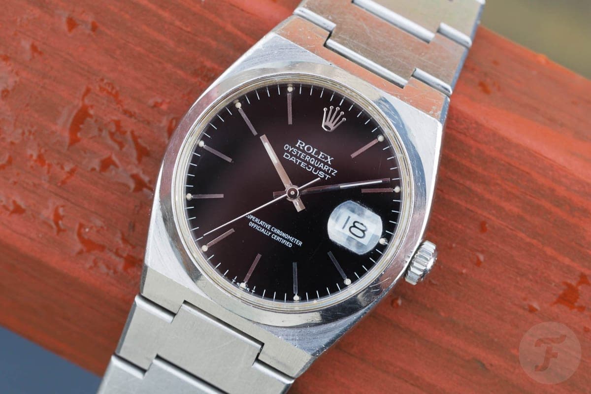 Rolex Oysterquartz Datejust