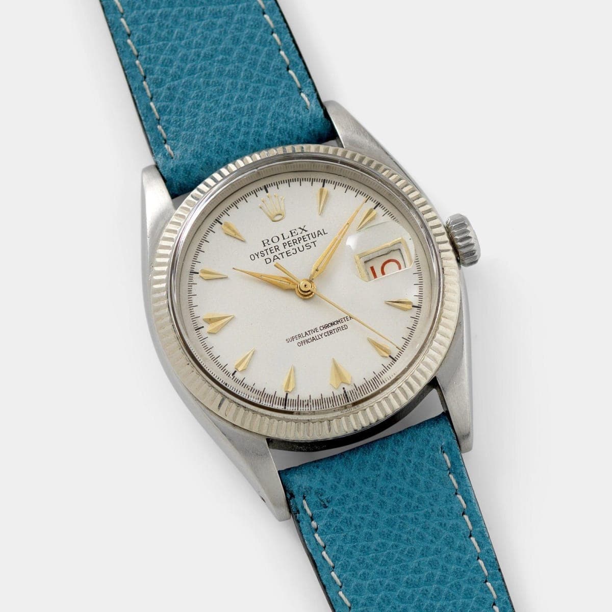 Rolex Datejust Ovettone