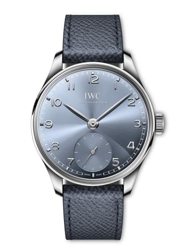 IWC Schaffhausen Portugieser Automatic 40 White Gold / Ice Blue