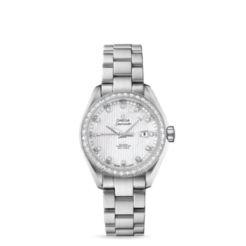 Omega Seamaster Aqua Terra 150M Co-Axial 34 Stainless Steel / Diamond / MOP / Bracelet