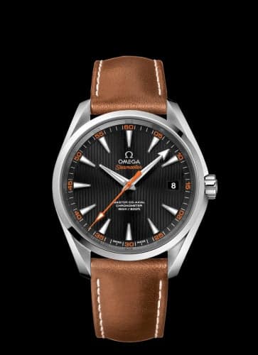 Omega Seamaster Aqua Terra 150m Master Co-Axial 41.5 Stainless Steel / Black / Orange