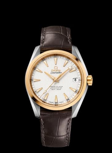Omega Seamaster Aqua Terra 150m Master Co-Axial 38.5 Stainless Steel / Yellow Gold / Silver