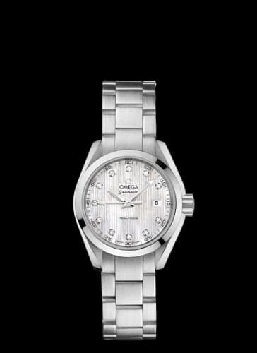 Omega Seamaster Aqua Terra 150M Quartz 30 Stainless Steel / MOP / Bracelet
