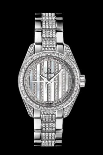 Omega Seamaster Aqua Terra 150M Co-Axial 30 White Gold / Diamond / MOP / Bracelet