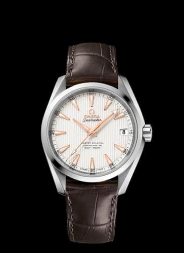 Omega Seamaster Aqua Terra 150M Master Co-Axial 38.5 Stainless Steel / Silver