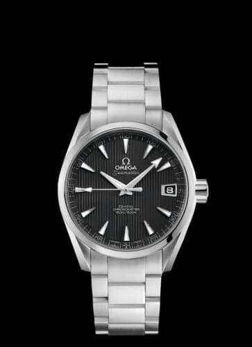 Omega Seamaster Aqua Terra 150M Co-Axial 38.5 Stainless Steel / Grey / Bracelet
