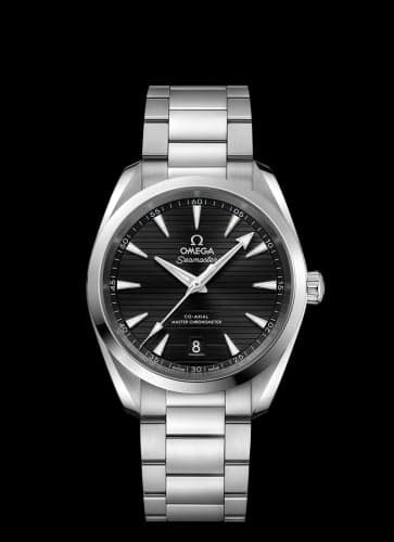 Omega Seamaster Aqua Terra 150M Master Chronometer 38 Stainless Steel / Black / Bracelet