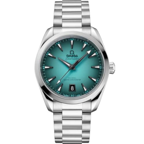 Omega Seamaster Aqua Terra 150M Master Chronometer 38 Stainless Steel / Turquoise / Bracelet