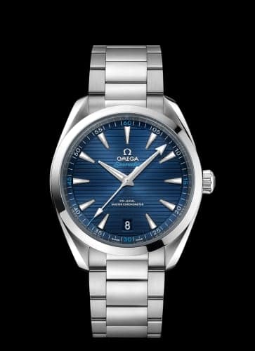 Omega Seamaster Aqua Terra 150M Master Chronometer 41 Stainless Steel / Blue / Bracelet