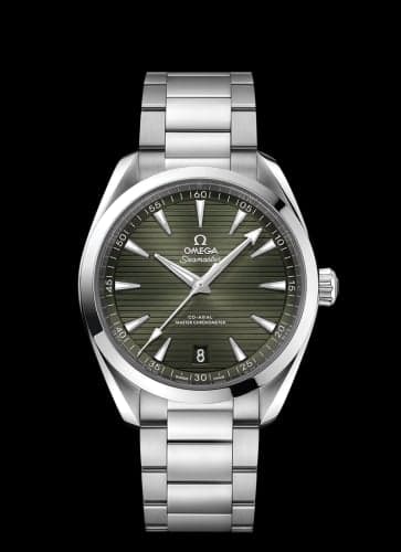 Omega Seamaster Aqua Terra 150M Master Chronometer 41 Stainless Steel / Green / Bracelet