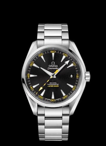 Omega Seamaster Aqua Terra 150m Co-Axial 41.5 Stainless Steel / Black / Bracelet / >15'000 Gauss
