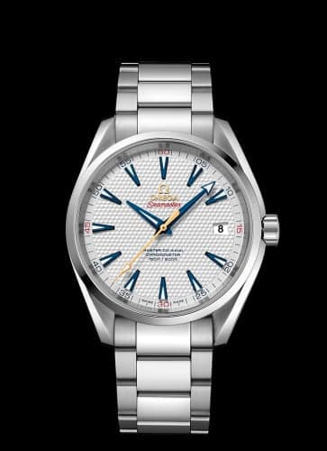 Omega Seamaster Aqua Terra 150M Master Co-Axial 41.5 Stainless Steel / Silver / Bracelet / Ryder Cup 2016