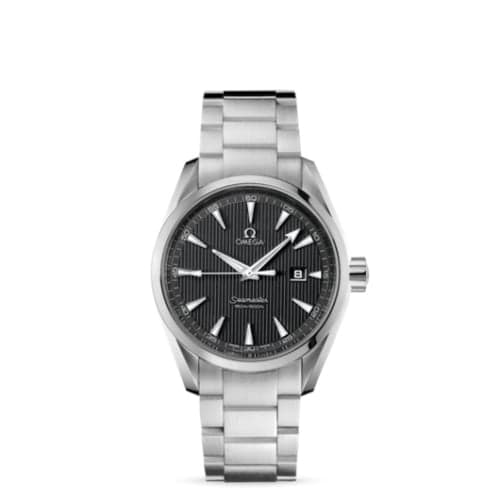 Omega Seamaster Aqua Terra 150M Quartz 38.5 Stainless Steel / Grey / Bracelet