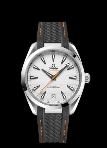 Omega Seamaster Aqua Terra 150M Master Chronometer 41 Stainless Steel / Silver / Rubber