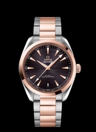 Omega Seamaster Aqua Terra 150M Master Chronometer 41 Stainless Steel / Sedna Gold / Grey / Bracelet