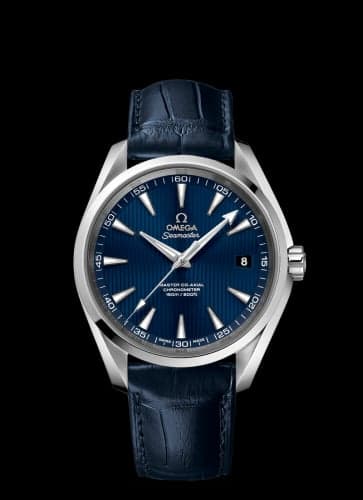 Omega Seamaster Aqua Terra 150m Master Co-Axial 41.5 Stainless Steel / Blue