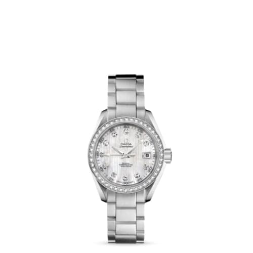 Omega Seamaster Aqua Terra 150M Co-Axial 30 Stainless Steel / Diamond / MOP / Bracelet