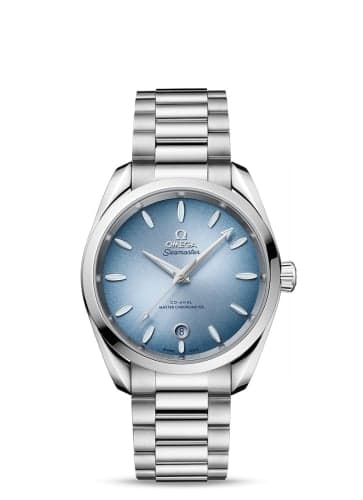 Omega Seamaster Aqua Terra 150M Master Chronometer 38 Stainless Steel / Summer Blue / Bracelet