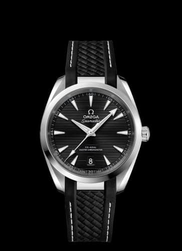 Omega Seamaster Aqua Terra 150M Master Chronometer 38 Stainless Steel / Black / Rubber