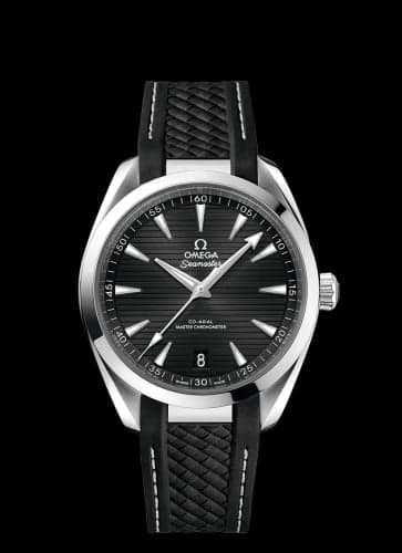 Omega Seamaster Aqua Terra 150M Master Chronometer 41 Stainless Steel / Black / Rubber